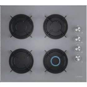 Resim Lanova 4406G01 - G 16400-217 - 3130G6 Gri Cam Ankastre Set 