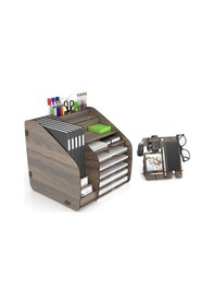 Resim Fx Xlarge Modest - 6 Renk - A4 Evrak Rafı Masaüstü Organizer 