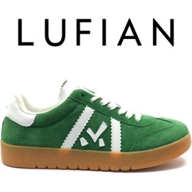 Resim Lufian 111230262 Nelson Sneaker Erkek Deri Ayakkabı YEŞİL 