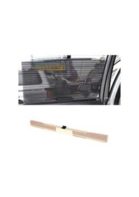 Resim Dancemonkey Otomatik Güneş Gölge, Araba Pencere Vantuz, 46x60cm Bej, Araba Styling Güneşlik Kapakları 