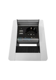 Resim Masa Üstü Mini Priz 10.104 