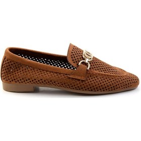 Resim Taba Kadın Loafer Ayakkabı K01688010902 Taba 
