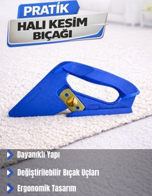 Resim GÜNEYLİ MAKİNA Halı Kesme Bıçağı 