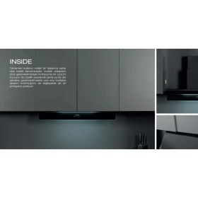 Resim Silverline 3129.9 Insıde Pro Siyah Yerleşik Davlumbaz 