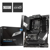 Resim MSI Pro Z790-A WIFI Intel Z790 7200 MHz (OC) DDR5 Soket 1700 ATX Anakart 