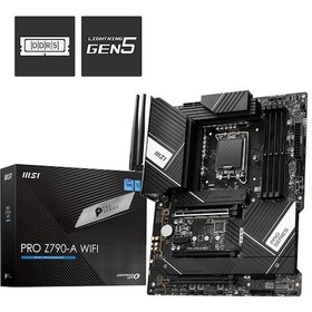 Resim MSI Pro Z790-A WIFI Intel Z790 7200 MHz (OC) DDR5 Soket 1700 ATX Anakart 