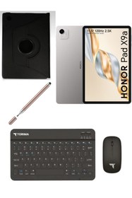 Resim Honor Pad X9A 8GB 256GB Wi-Fi 11.5 Inç Gri Tablet + KILIF + KALEM + KLAVYE + MOUSE Uyumlu 
