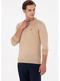 Resim U.s. Polo Assn. Erkek Kum Melanj Kazak /triko 50297040-vr123 Kum Melanj 