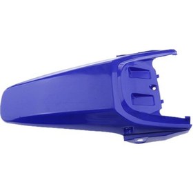 Resim Suntek Arka Çamurluk Kuyruk Çamur Mavi-tarif-edildiği-gibi 