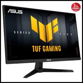 Resim Asus Tuf Gamıng VG259QM5A 24,5" 0.3ms, 240hz, Full Hd, Dp, 2xhdmı, Hoparlör, Fast IPS Led, Elmb Sync Premium, Gamıng Monitör 