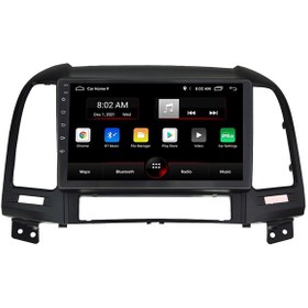 Resim EXVOL Hyundai Santa Fe 2006-2012 Android Multimedya Carplay 9 Inc Hd Ips Ekran 4gb/64gb Kamera Hediyeli 