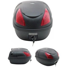 Resim Arka Çanta 17 Litre Siyah - Ebike,motosiklet Siyah 