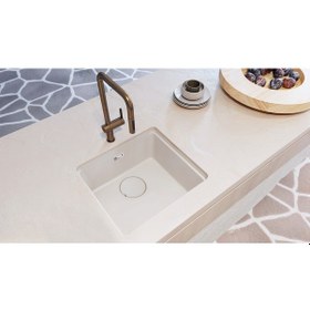 Resim Deante - Momı Fırçalanmış Bronz-çekme Spiralli Mutfak Bataryası Bronz 