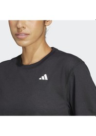 Resim Adidas Workout Ess Kadın T-shirt Jc9555 Siyah 