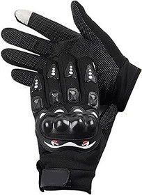 Resim Yctze Motosiklet Yarış Eldivenleri Motokros Eldivenleri Eldiven Dokunmatik Ekran TasarıMı Sert Kabuk Eklem Koruması Doğa Sporları Sürme Için Anti Patinaj Avuç Içi M XL 
