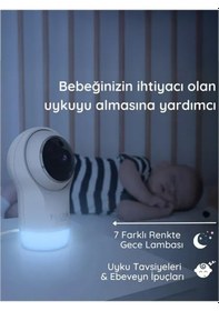 Resim Full Hd Wifi Bebek Kamerası Hbl18 