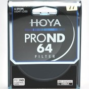 Resim Hoya 55mm Pro ND 64 Filtre 6 Stop 