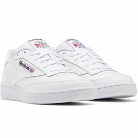 Resim Reebok 100000154 Club C 85 Beyaz Erkek Sneaker Beyaz 