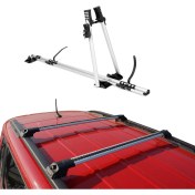 Resim Vipkrom Audi A4 Allroad 2008 2025 Thunder Carrier Kilitli Ara Atkı Araç Üstü Bisiklet Taşıyıcı 