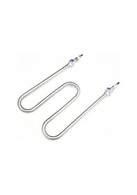 Resim Sern 230v 460w 8,5mm Özel Üretim M Tip Kuru Ortam Isıtıcı Rezistans Cr304 