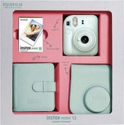 Resim İnstax Mini 12 Bundle Box, Yeşil Instax