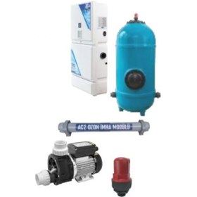 Resim Dozon Maxı Set Havuz Ozon Sistemi 50g/h 1,4kw- 301/500m3-toptancıyızbiz 