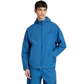 Resim adidas Z.N.E. Woven Erkek Mavi Günlük Stil Eşofman Üstü KF1823 