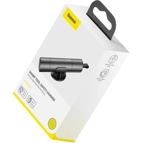 Resim Baseus Sharp Tool – Emniyet Çekici ve Cam Kırıcı – Koyu Gri 