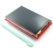 Resim Genel Markalar Arduino Uno R3 3.5" Tft Lcd Ekran Modül Resiztif Dokunmatik 