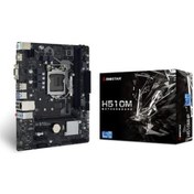 Resim Biostar H510mhp Ddr4 3200mhz M2 Hdmı Vga Ses Ethernet 10.11.nesil 1200 Pin Anakart 