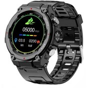 Resim teknotrust 500-600 mAh Watch Huge Akıllı Saat, Sporcu Akıllı Saat, Izci - Dağcı-askeri Akıllı Saat, Su Geçirme 