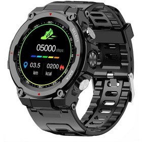 Resim teknotrust 500-600 mAh Watch Huge Akıllı Saat, Sporcu Akıllı Saat, Izci - Dağcı-askeri Akıllı Saat, Su Geçirme 