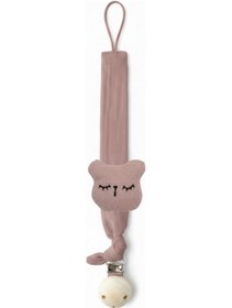 Resim Mumu Family El Yapımı Müslin Emzik Askısı Pembe 