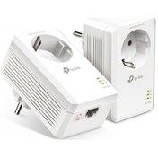 Resim TP-LINK TL-PA7017P KIT AV1000 GIGABIT 2PORT OWERLINE ADAPTOR KI 