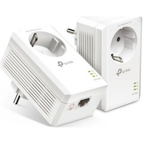 Resim TP-LINK TL-PA7017P KIT AV1000 GIGABIT 2PORT OWERLINE ADAPTOR KI 