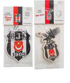 Resim Beşiktaş Asma Koku Kara Kartal & Efsane Arma 