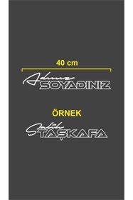 Resim tabellam Özel Isim Soyisim Sticker Folyo Ad Soyad Özel Cam Yazı Modelleri Özel Tasarım 