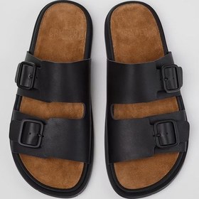 Resim Camper Lluc Sandal Erkek Terlik K101091-001 Siyah 