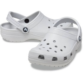 Resim Crocs Classic Clog K Çocuk Gri Günlük Stil Terlik 206991_1FT 