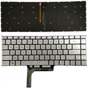 Resim NION Msi GF63 Thin 9SC-043XTR Notebook Klavye (Gümüş AYDINLATMALI TR ) 