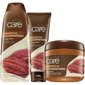 Resim Avon Care Kakao Yağı İçeren E Vitaminli Çok Amaçlı Krem Losyon ve Kremi Paketi 