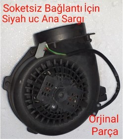 Resim Ukinox Uyumlu Davlumbaz Büyük Salyangoz Motor Sokelti - 484628168 
