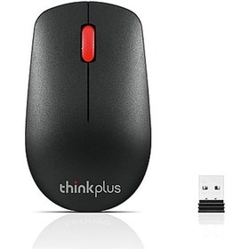 Resim Rogfer Lenovo Thinkplus Wl100 Classic Basit Kablosuz Fare Siyah Diğer - Black Diğer 