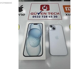 Resim Apple iPhone 15 İkinci El TR | 128 GB | Mavi 
