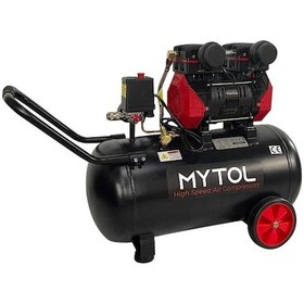 Resim Mytol MY0501 50 Lt 1.5 HP Sessiz Yüksek Hızlı Kompresör 