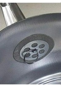 Resim 4 Adet Demlik İçi Sök Tak Çay Süzgeci Paslanmaz Çelik, Dayanıklı, Hijyenik,pratik Çay Filtresi Metalik Gri 