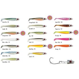 Resim Delalande Swat Shad 110Mm 20Gr Silikon Yem (459802055) 