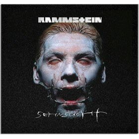 Resim Beam Dijital Rammstein Sehnsucht Albüm Arma Peç Patch Yama 