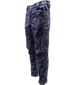 Resim GRAY WOLF Kargo Pantolonu Softshell Polarlı (MAVİ KAMUFULAJ) 2024 Model 