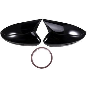 Resim Chery Siyah Araba Dış Yan Kapı Dikiz Aynası Kabuğu - Kaliteli İşçilik - Kaiyi 